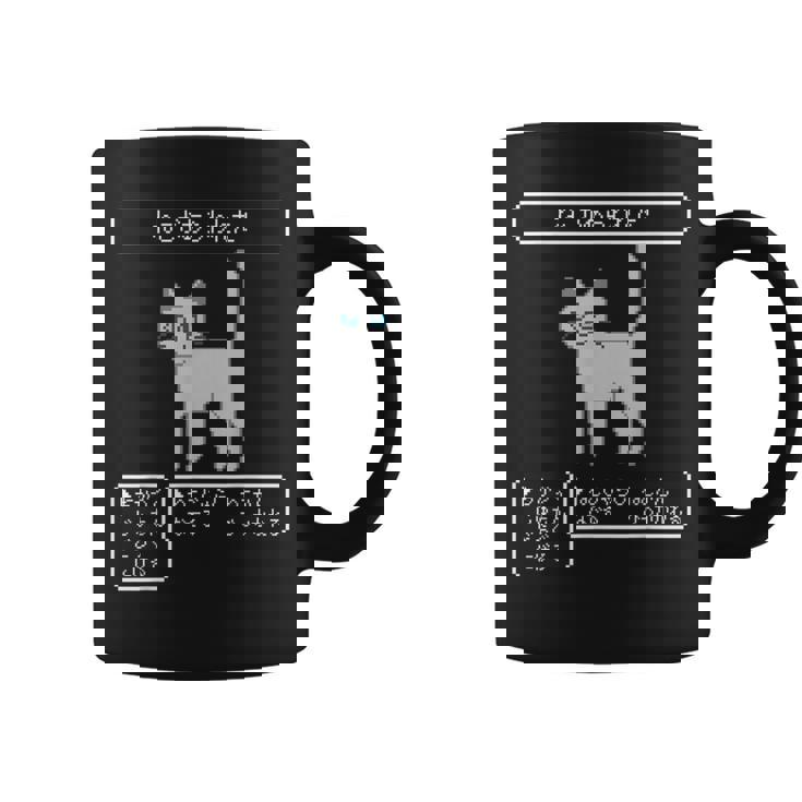 ねこがあらわれた！ 猫好き ゲーム好き ネコ飼い ネコママ 猫ママ ネコパパ 猫パパ Rpg ゲーム 猫 ねこ ネコ コーヒーマグ