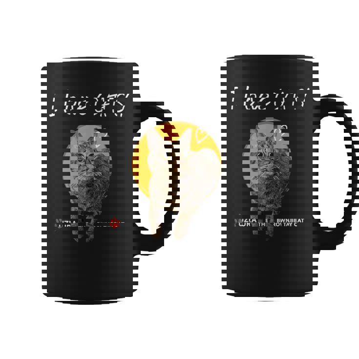 ねこだいすき 猫 キジトラ猫 かわいい Cat コーヒーマグ