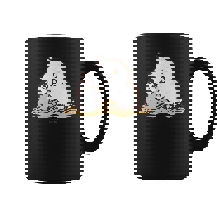 ねこぺん日和 ぎゅっ コーヒーマグ