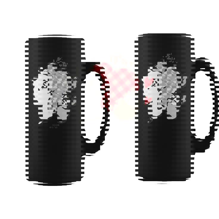 ねこぺん日和 ハート コーヒーマグ