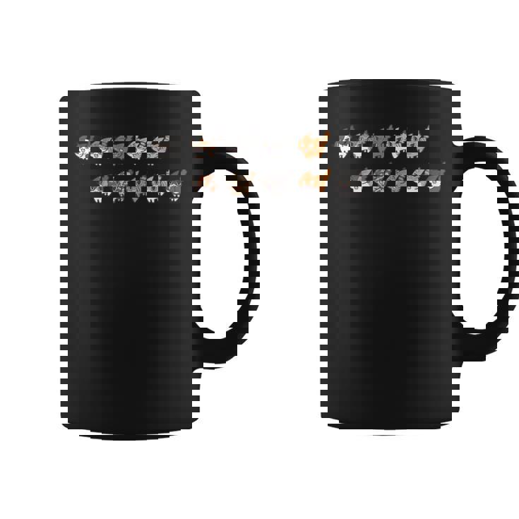 ねこシャー×１０ コーヒーマグ