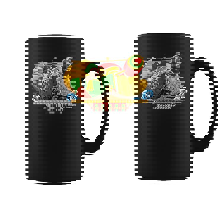 ねぶたデザイン カケル コーヒーマグ