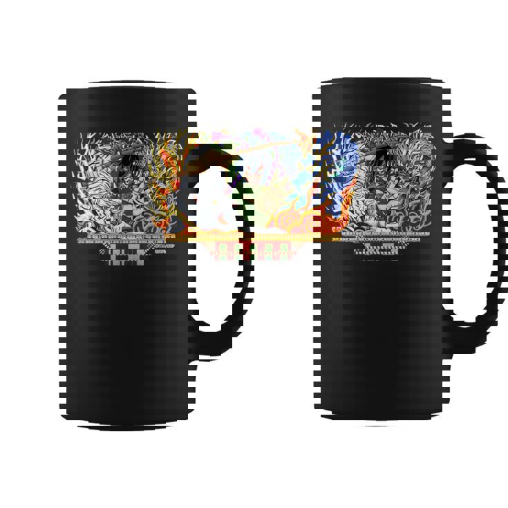 ねぶたデザイン タイガ コーヒーマグ