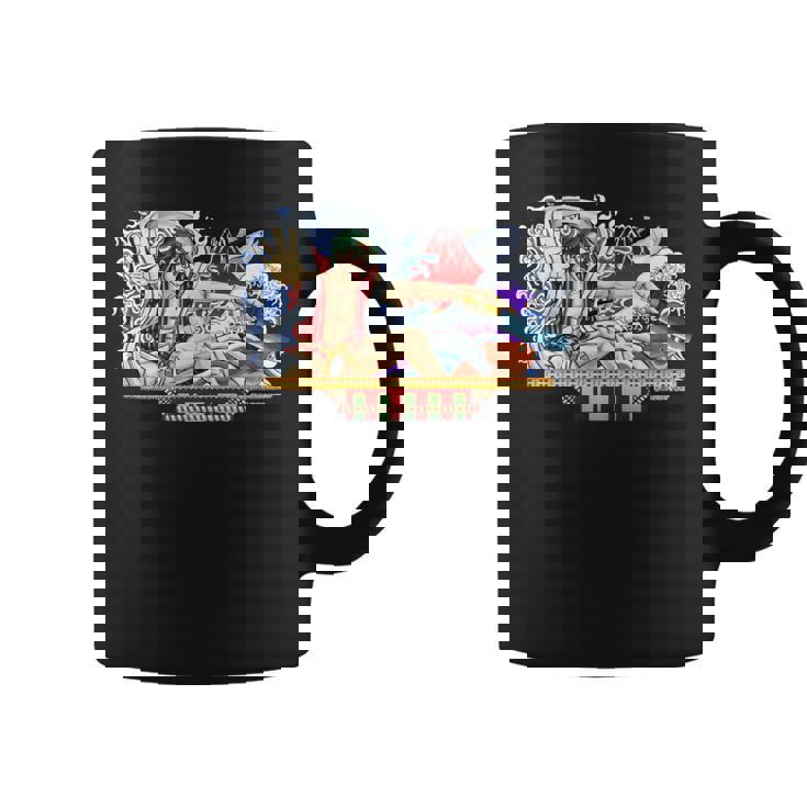 ねぶたデザイン ミナト コーヒーマグ