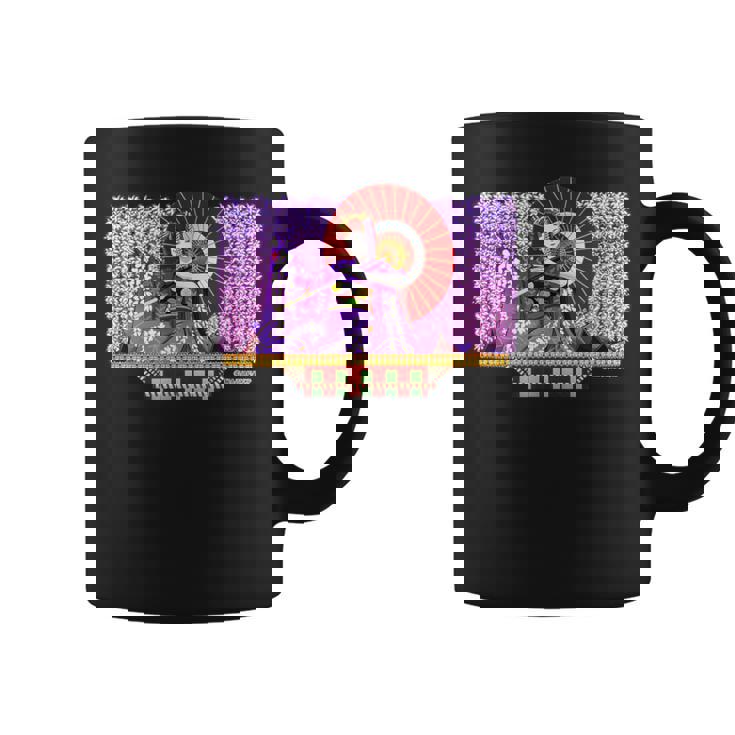 ねぶたデザイン ユキノジョウ コーヒーマグ