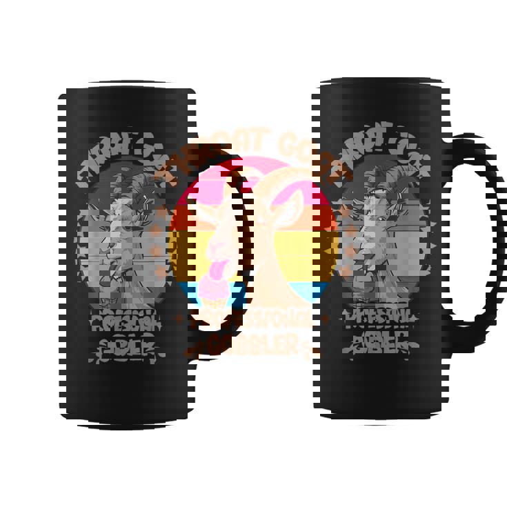 のどヤギ プロフェッショナル ゴブラ 不適切な大人のユーモア コーヒーマグ