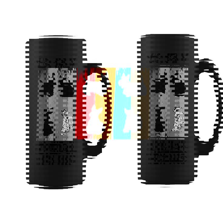 はい、これらすべての犬が本当に必要です スコッティ スコティッシュ テリア コーヒーマグ