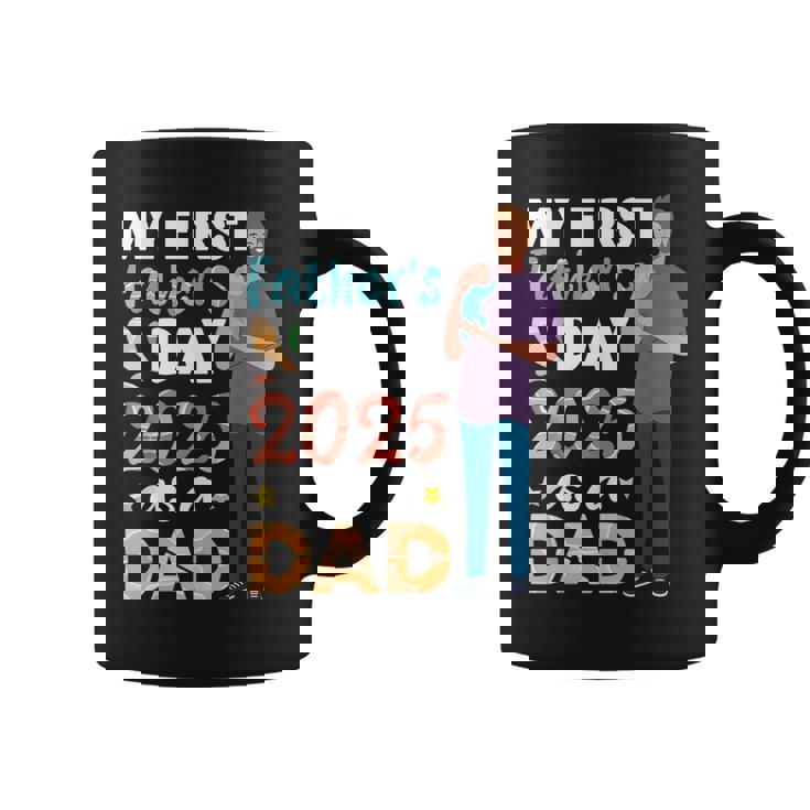 はじめての父の日2025年 赤ちゃんの誇り高きパパを持つお父さんとして コーヒーマグ