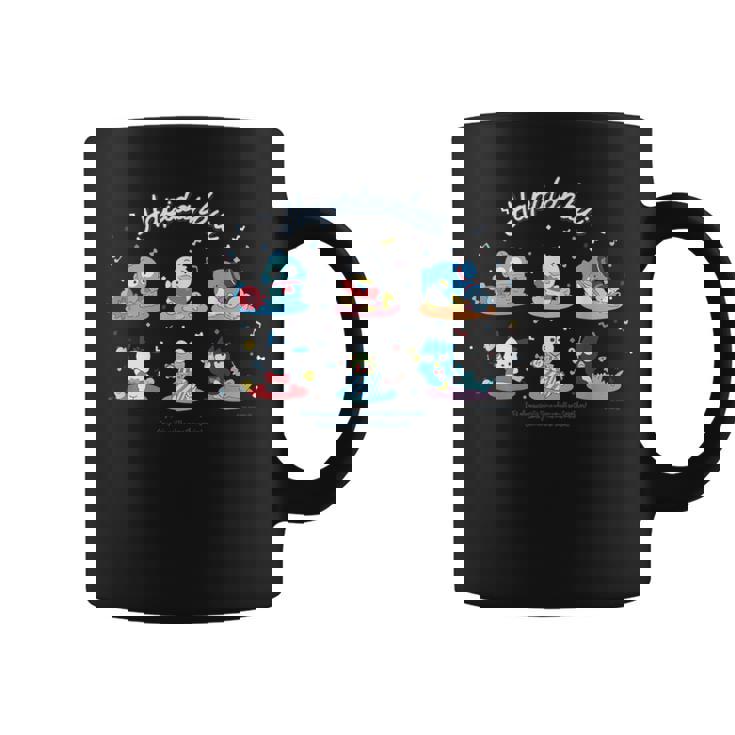 はぴだんぶい しゅうごう 【バレンタインギフトにおすすめ！】 コーヒーマグ