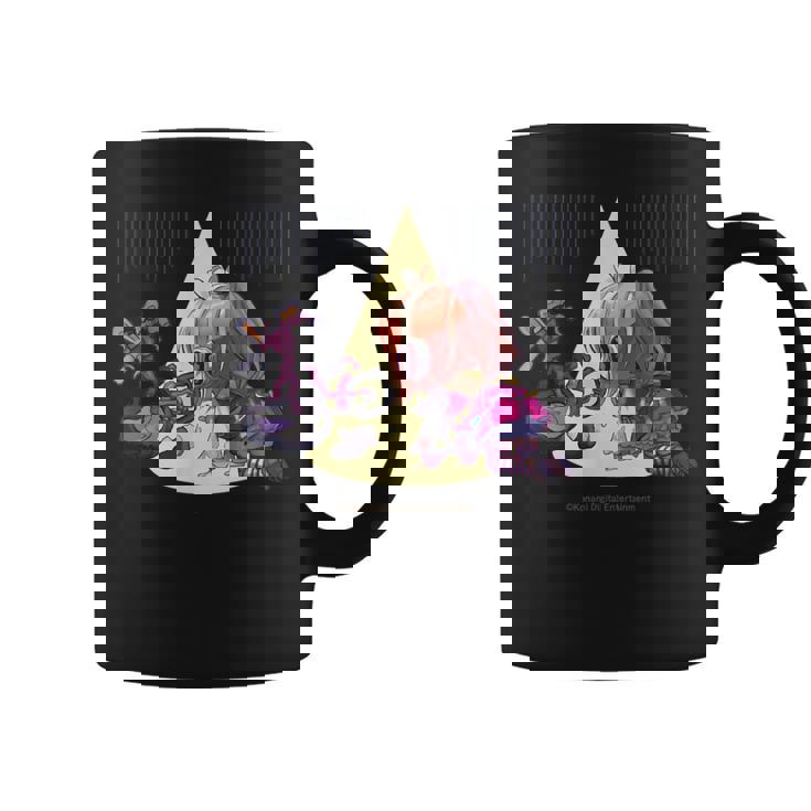 ひなビタスタンプ めう06「めうのもちゃちゃが…」 コーヒーマグ