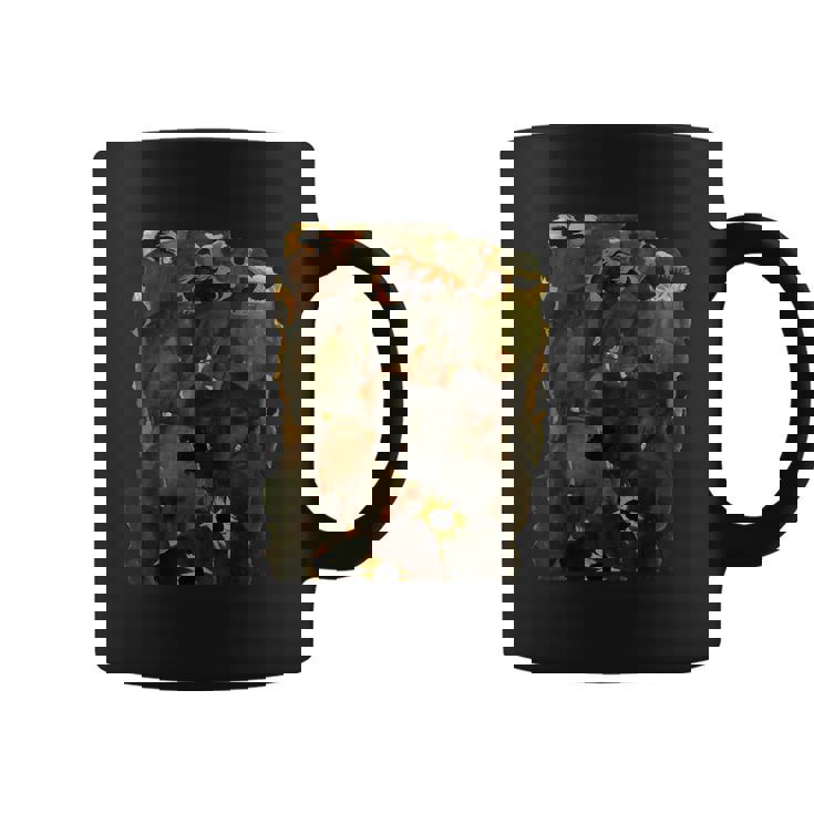 ひまわり By エゴン・シーレ 1911 コーヒーマグ