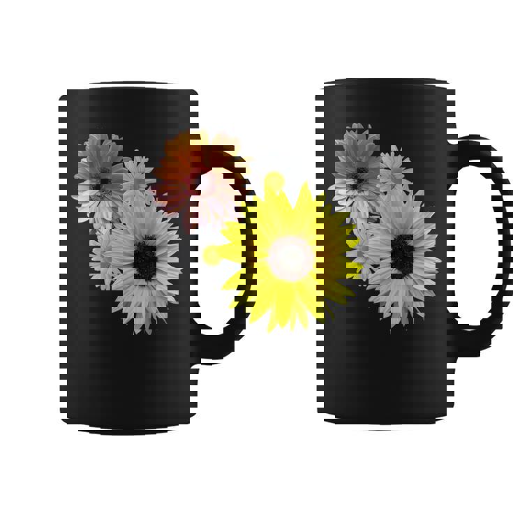 ひまわり ガーベラ 花 デイジー ガーベラ 花 デイジー 花柄 コーヒーマグ