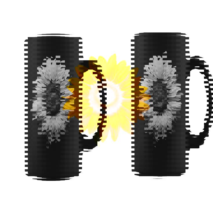 ひまわり モチーフ フラワーアート アート ひまわり コーヒーマグ