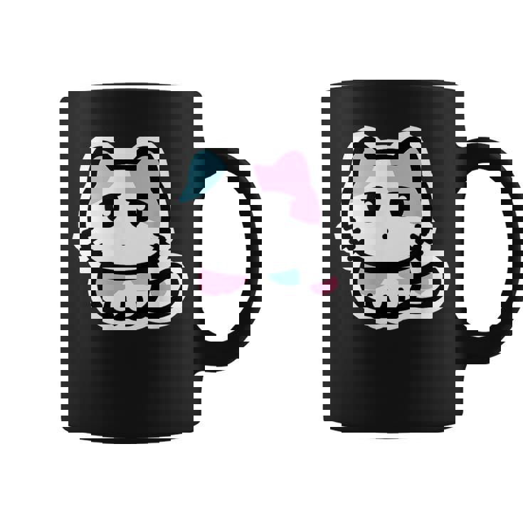 びーえするるる【Bsテレ東公式】イラストtシャツ（ブラック） コーヒーマグ