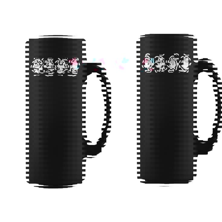 びーえするるる【Bsテレ東公式】全身360°イラストtシャツ（ブラック） コーヒーマグ