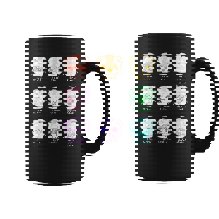 ふわふわふぇれっと フェレット Ferret イタチ Kawaii Cute Japanese コーヒーマグ