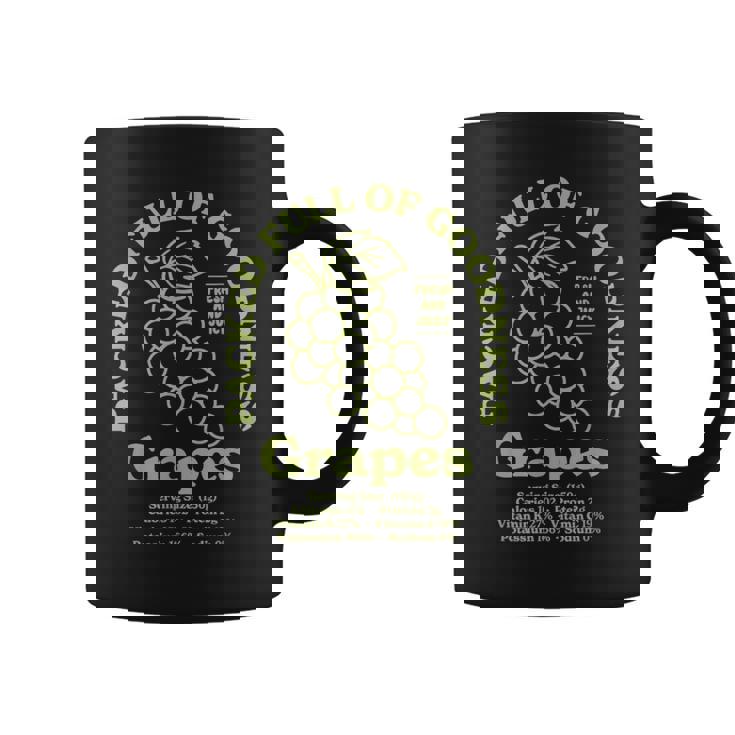 ぶどう コーヒーマグ