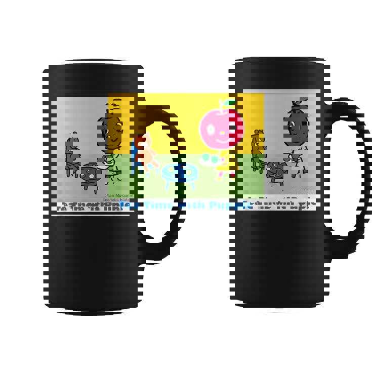 ぷっぷるとお茶会しよう！ コーヒーマグ