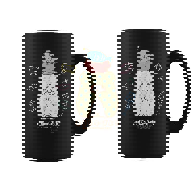 まるもふびより モップ コーヒーマグ