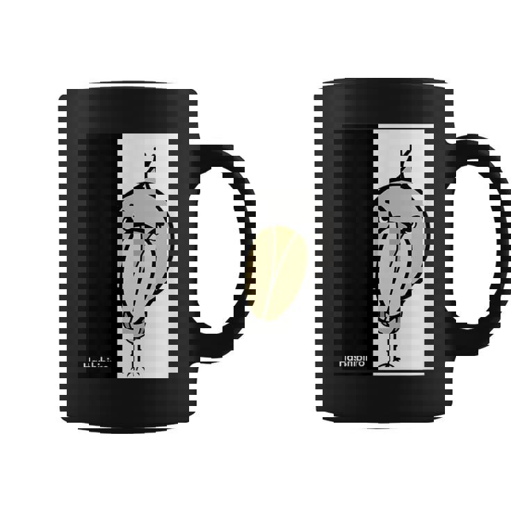 みんな大好きハシビロコウ 動かない鳥 ハシビ郎クラブt 動物園 鳥 おもしろ かわいい 両面プリント コーヒーマグ