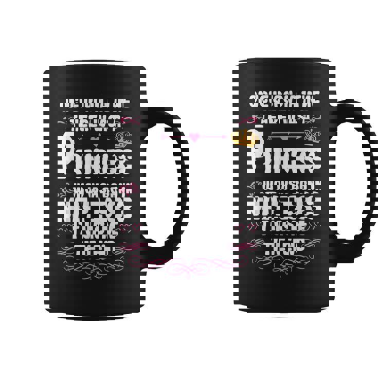 むかしむかし、あるところにお姫様がいました。1983年5月 誕生日 コーヒーマグ