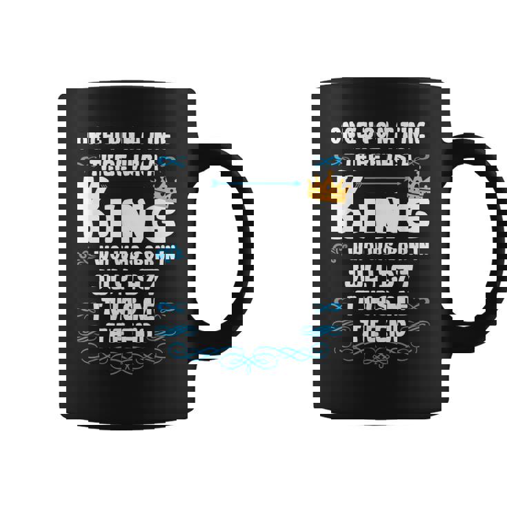 むかしむかし、王様がいました。1977年7月誕生日 コーヒーマグ