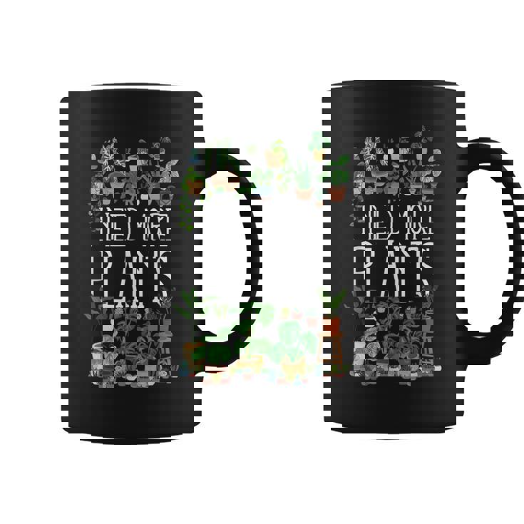 もっと植物が必要です コーヒーマグ
