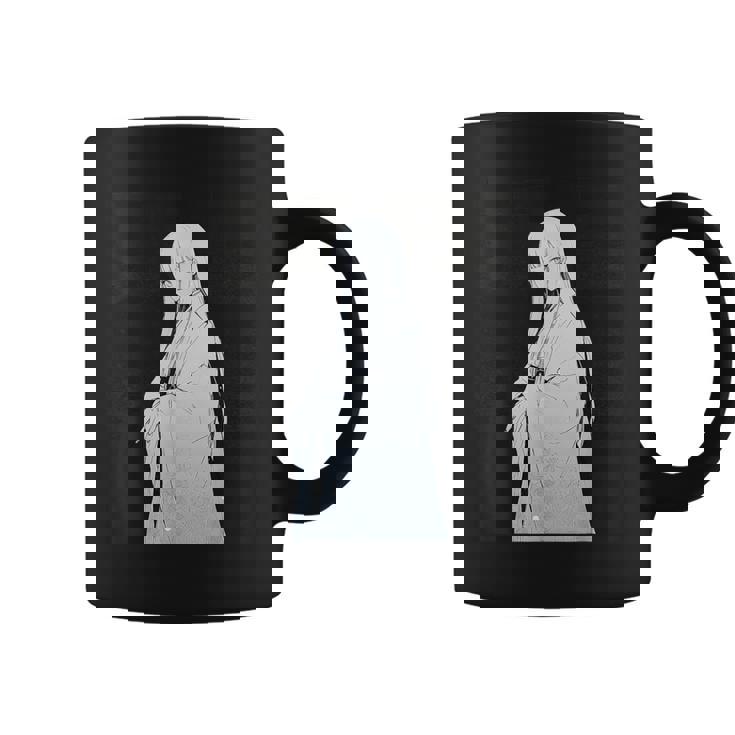 ゆきおんな アニメ キャラクター 日本語脚本背景 コーヒーマグ