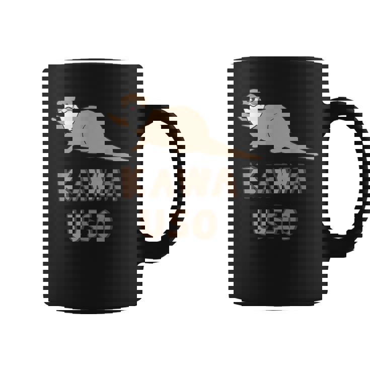 ゆるカワウソさん Otters オッターズ はろー”【No27】コツメカワウソ グッズ かわいい イラスト コーヒーマグ