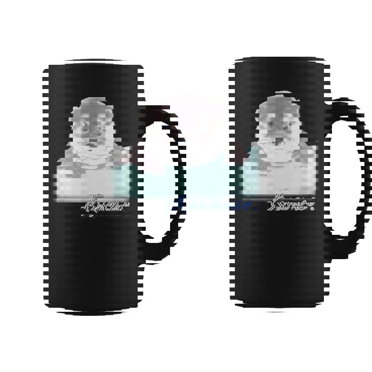 ゆるカワウソさん あそぶ？【 No2 】コツメカワウソ コーヒーマグ