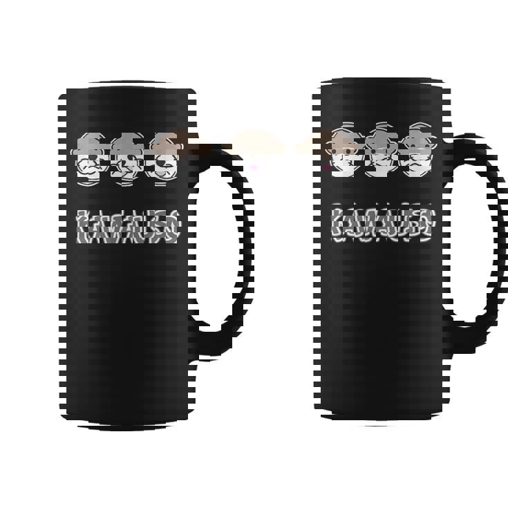 ゆるカワウソさん まるくん『ふぇいす』コツメカワウソ コーヒーマグ