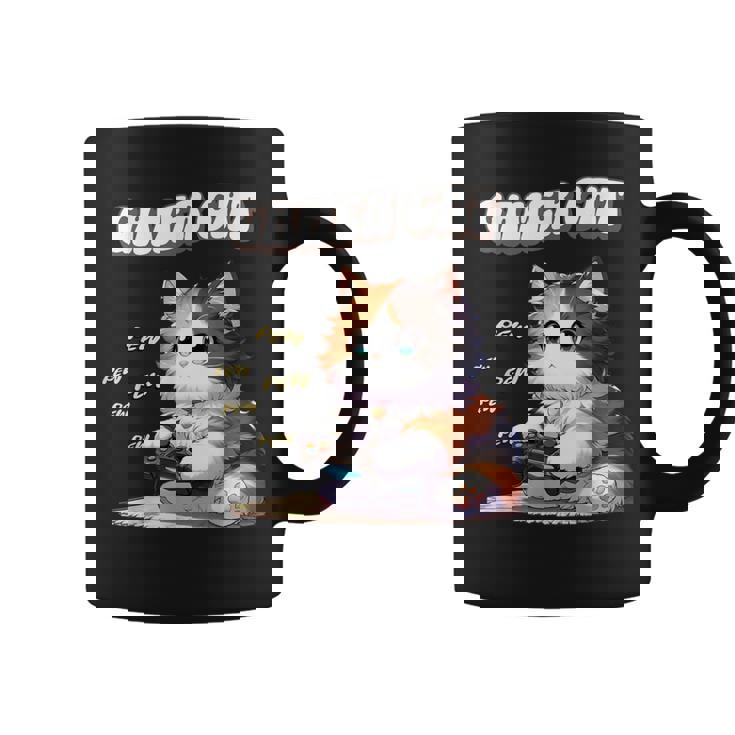 わがままゲーマー猫 ゲーム好き かわいい おもしろ マンガ アニメ オタク コーヒーマグ