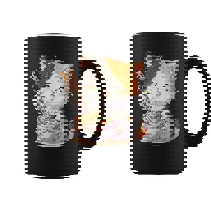 わがまま猫 ねこ ラーメン好き かわいい おもしろ マンガ コーヒーマグ