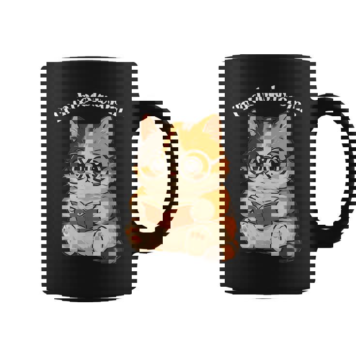 わがまま猫 ねこ 読書好き かわいい おもしろ マンガ コーヒーマグ