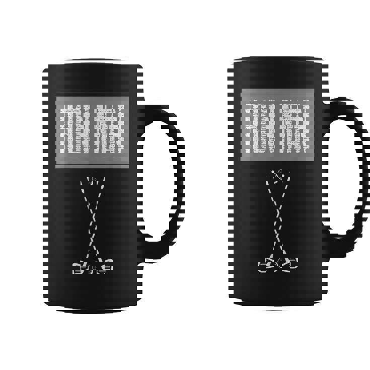 アイアンマンゴルフ愛好家のためのゴルフ愛好家 コーヒーマグ