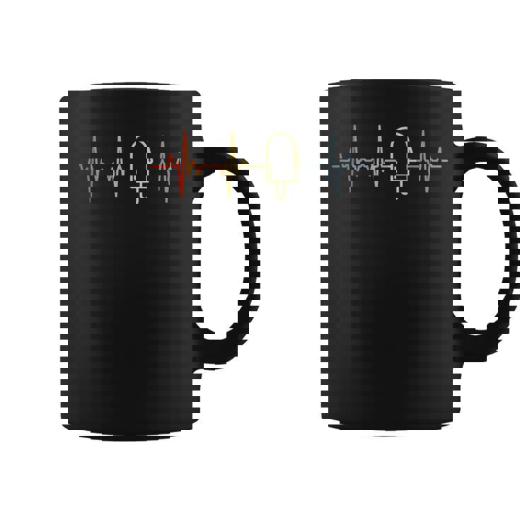 アイスキャンディー カーディオグラム コーヒーマグ