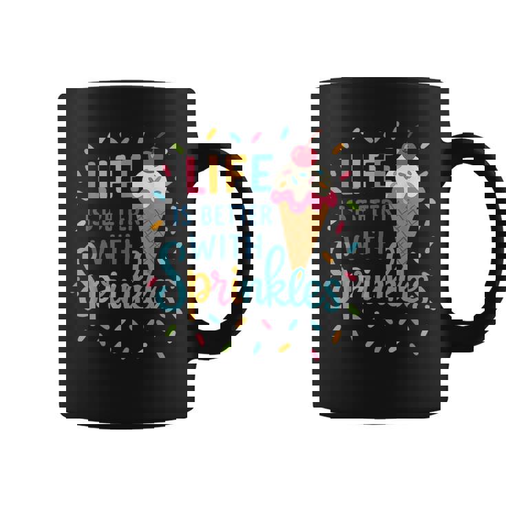 アイスクリーム好きのアイスクリームスクワッド おそろいの家族旅行 コーヒーマグ