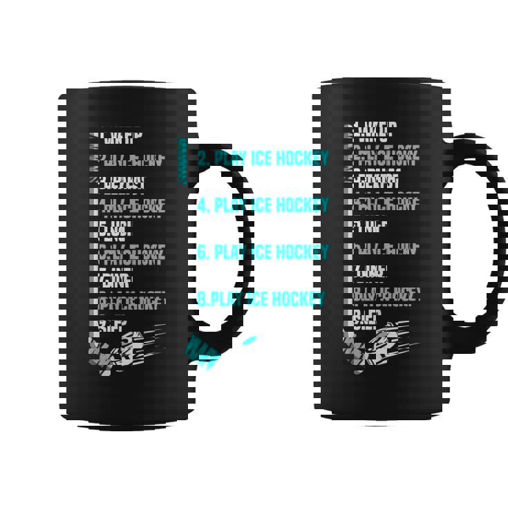 アイスホッケーデー 面白い アイスホッケー コーヒーマグ