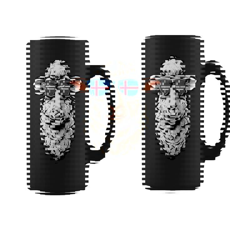 アイスランド土産 アイスランド製品 ハイキング おもしろ羊 コーヒーマグ