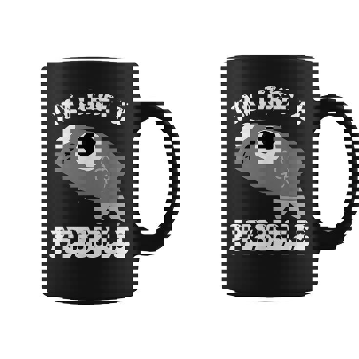 アイム・ジャスト・ア・ペブル・ダンディーズ・ワールド コーヒーマグ