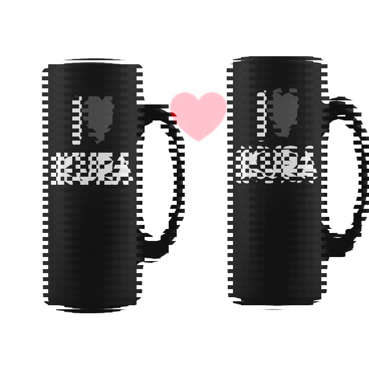 アイラブイクラ コーヒーマグ