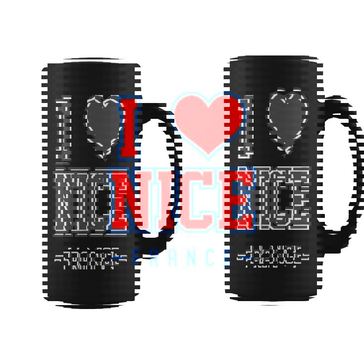 アイラブニースフランス コーヒーマグ