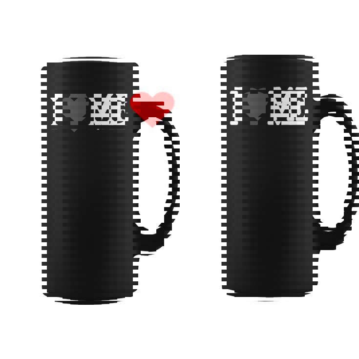 アイラブミー、アイロニックな皮肉のバレンタイン コーヒーマグ