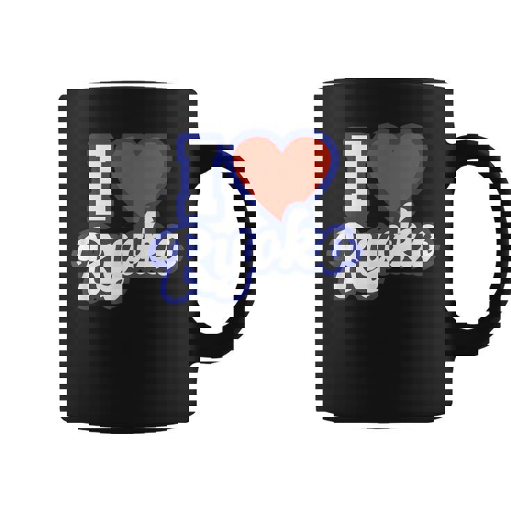 アイラブリョウコ コーヒーマグ