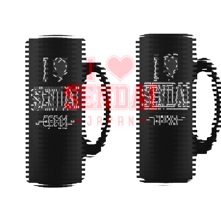 アイラブ仙台ジャパン コーヒーマグ