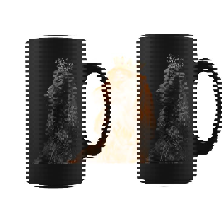 アイリッシュセッター犬 アイリッシュセッター コーヒーマグ