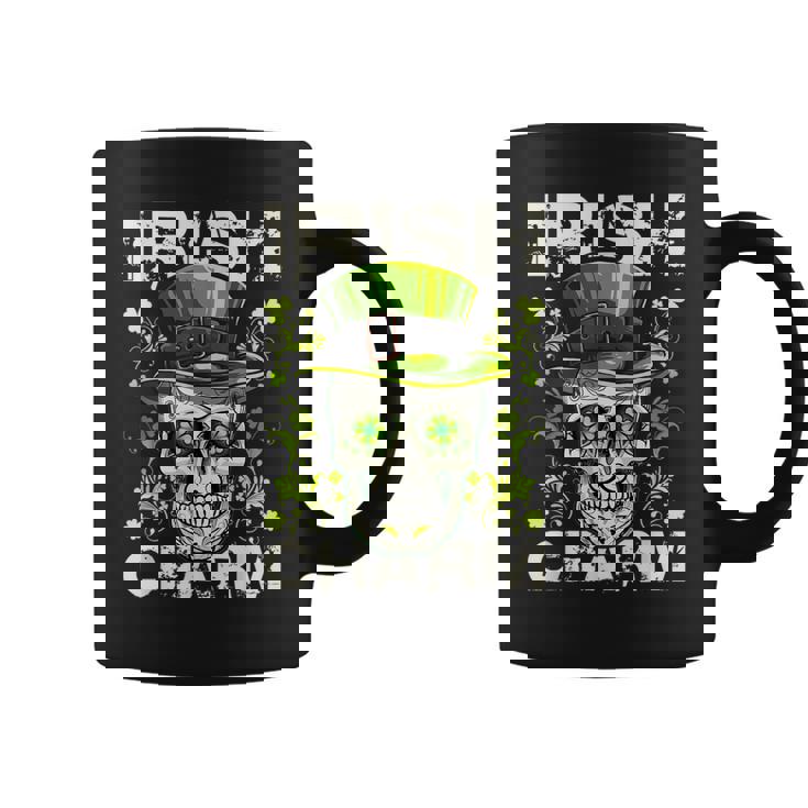 アイリッシュ・チャーム・シュガー・スカル・セント・パトリックス・デイ・アウトフィット コーヒーマグ