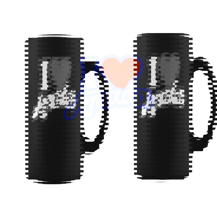 アイ・ラブ・アマダ コーヒーマグ