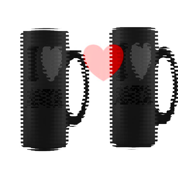 アイ・ラブ・アーニャ コーヒーマグ