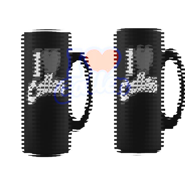 アイ・ラブ・カレン コーヒーマグ